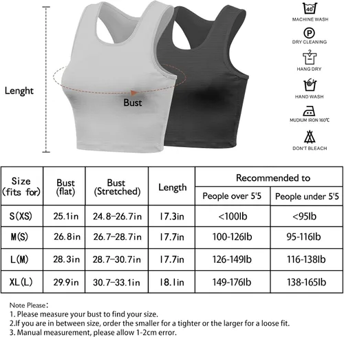 Vista 7 de 2 Pieces Tank Top for Women, Basic Sleeveless Sports Crop Tops for Women Going Out Tops Workout Tops Women Teen Girls