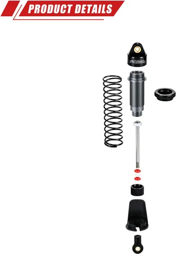 Vista 5 de RCAWD 58mm F/R Adjustable Oil-Filled Shock With Shock Guard For ARRMA GROM