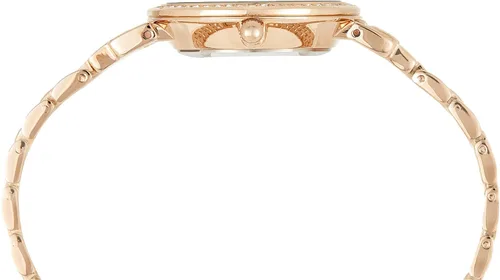Vista 3 de Anne Klein - Reloj de brazalete para mujer con cristales de Swarovski y malla acentuada