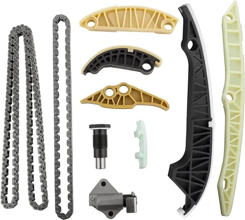 Vista 2 de 06H109469AD 06H109469T Kit de tensor de cadena de distribución de repuesto para Audi A4 A6 Q5 TT 2009-2015 para VW Jetta Tiguan GTI Passat CC EOS