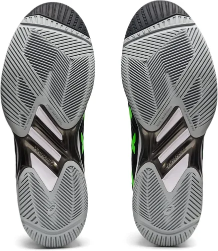 Vista 7 de ASICS Zapatillas de tenis Solution Speed FlyteFoam 2 para hombre Negro