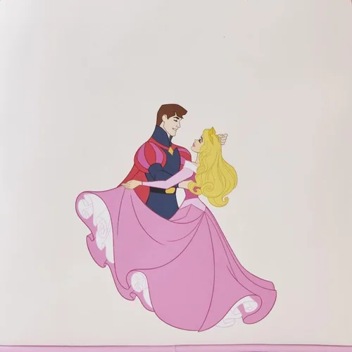 Vista 6 de Loungefly Disney Sleeping Beauty Princess - Mini mochila lenticular, Multi, Mini