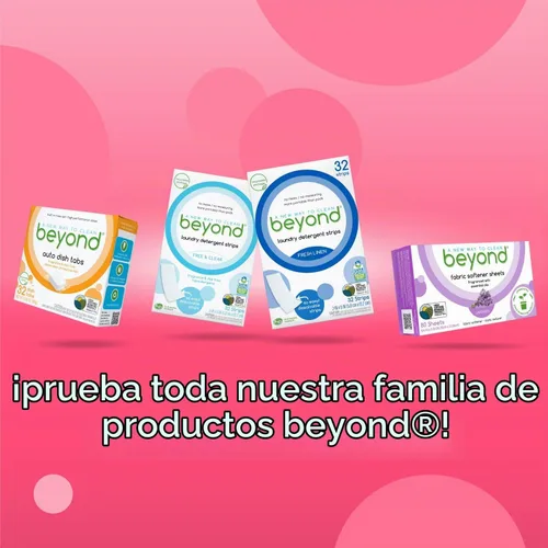 Vista 7 de Beyond Auto Dish Tablets - Sin Fragancia y Tinte [32 tabletas]