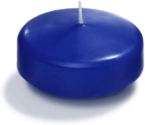 Vista 100 de yummi Caja de 120 velas flotantes marfil de 1.75