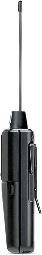 Vista 2 de Shure P3RA Receptor inalámbrico de alta calidad para sistemas de monitoreo personal PSM300 - Banda J13