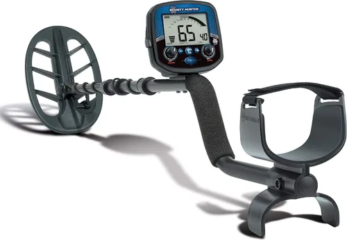 Vista 8 de Bounty Hunter Time Ranger - Detector de metales para adultos – Bobina impermeable, pantalla LCD, 4 modos, punto de precisión, identificación