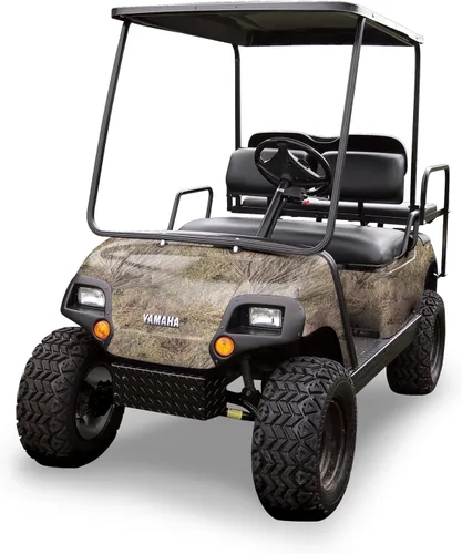 Vista 14 de Mossy Oak Graphics Envoltura de camuflaje para carrito de golf, vinilo 3M sin decoloración con acabado mate, muchos patrones de Mossy Oak