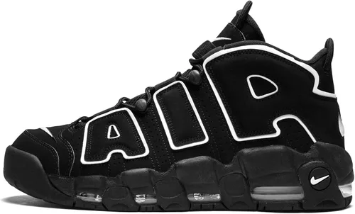 Vista 11 de Nike Zapatillas Air More Uptempo '96 para hombre Negro Acción Uva Negro