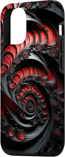 Vista 2 de Funda mecánica biomecánica para iPhone 14 Pro Alien