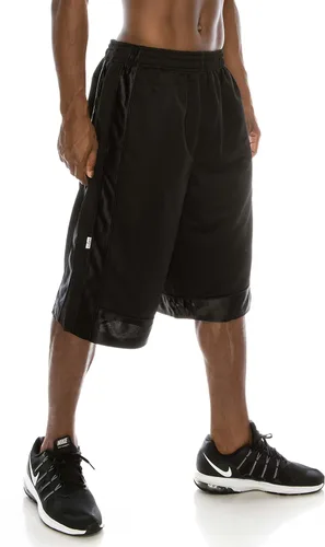 Vista 3 de Pantalones cortos de baloncesto de malla pesada de alta calidad