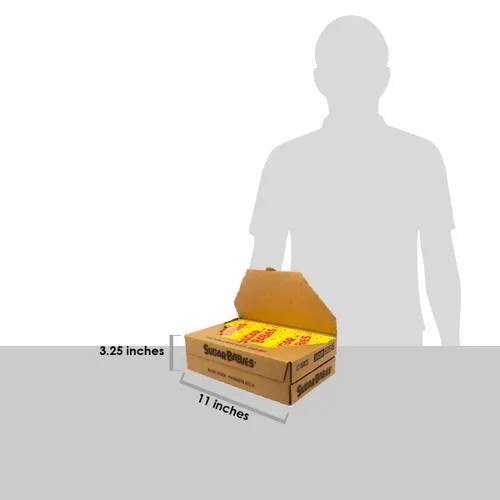 Vista 4 de Sugar Babies - Cajas de tamaño teatro, 6 onzas (paquete de 12)