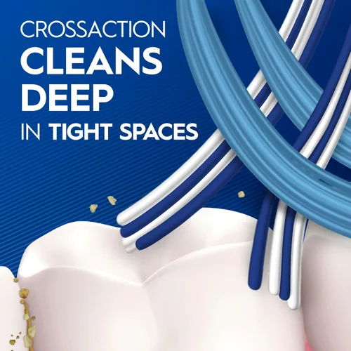 Vista 6 de Oral-B Pro Clean Cross Action - Cepillos de dientes, eliminación profunda de placa, 6