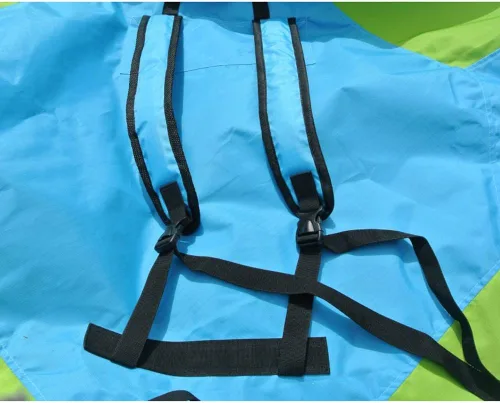 Vista 3 de Paramotor Parapente bolsa de embalaje rápido anti agua que salpica el bolso del parapente