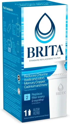Vista 9 de Filtro de recambio para jarra de agua Brita Estándar Estándar