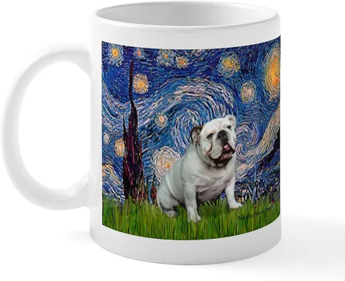Vista 34 de CafePress French Bulldog Mug 11 oz (325 ml) Ceramic Coffee Mug