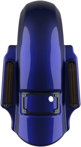 Vista 38 de Advanblack Dominator - Guardabarros trasero estirado para Harley Davidson Touring 2014+, deslizamiento de treet, Road Glide