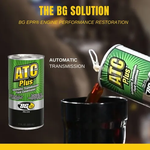Vista 3 de Smilyeez Listado de acondicionador de transmisión automática BG ATC Plus PN 310, 11 fl. oz. Acondicionador de líquidos aditivos de transmisión