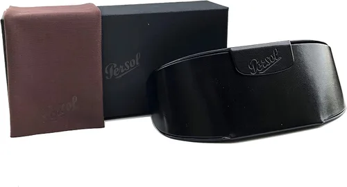 Vista 5 de PO2803S Rectangle Sunglasses for Men BUNDLE with Designer iWear Complimentary Eyewear Care Kit
