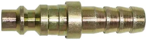 Vista 2 de Interstate Pneumatics CPH463 - Acoplador de acero industrial de 1/4 pulgadas (5 unidades)