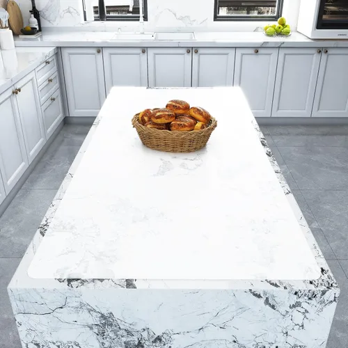 Vista 16 de Warome Alfombrillas de silicona para encimera de cocina, mesa y escritorio, 23.6 x 15.7 pulgadas, protector de encimera resistente al calor