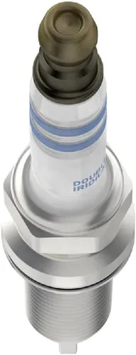 Vista 7 de Bosch - Bujía de reemplazo de Iridio doble OE, paquete de 1 , Doble Iridium p2p