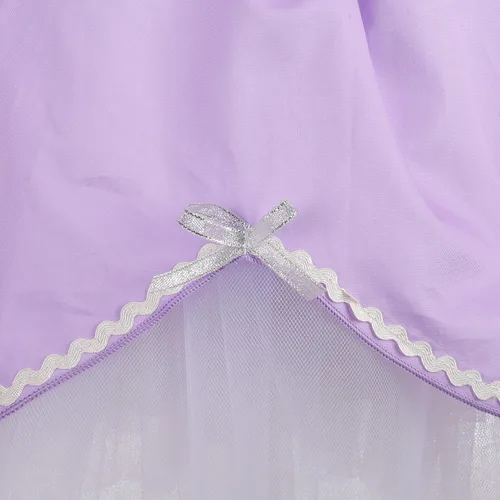 Vista 11 de Lito Angels Disfraz de princesa de verano para niñas pequeñas con accesorios