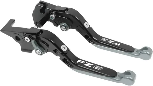 Vista 18 de Motorcycle Brake Clutch Levers for FZ8 FZ-8 2011 2012 2013 2014 2015 2016-2020 Motorcycle Adjustable Folding Extendable Brake Clutch Levers Handle