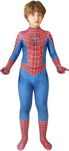 Vista 4 de Superhero Costume Halloween Costumes Suit