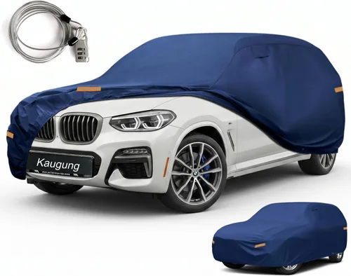 Vista 79 de Kaugung Funda de coche resistente para BMW M2 (2019-2024), impermeable, resistente a todo tipo de clima, protección contra el sol, lluvia, polvo