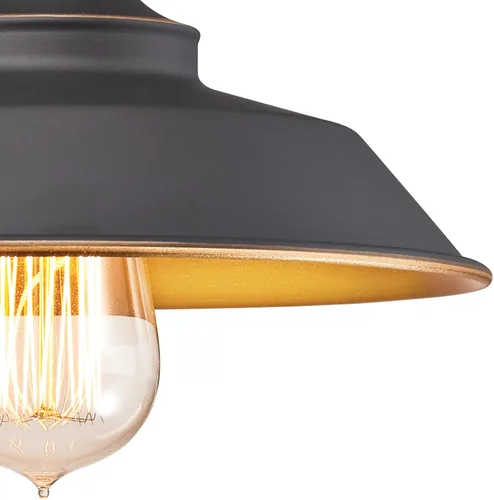 Vista 3 de Westinghouse Lighting 6344700 - Lámpara de techo, diseño para un foco., 6344900
