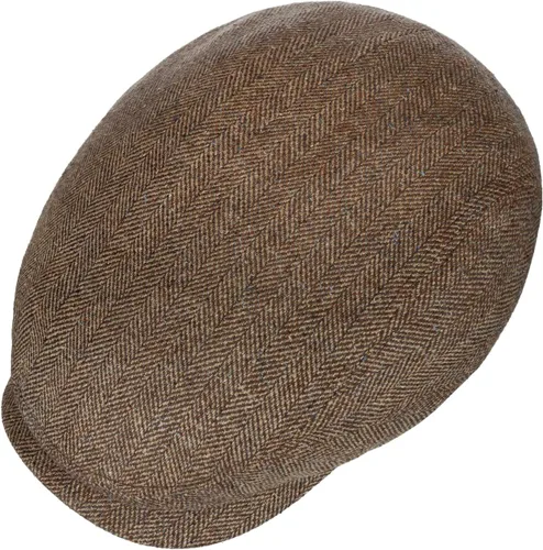 Vista 3 de Stetson Gorro plano de seda Belfast para mujereshombres, fabricado en la UE