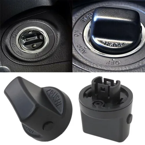 Vista 4 de D46166141A02 y D6Y176142 - Juego de cubierta de encendido sin llave para Mazda CX-9 3.7L 2008 2009 2010 2011 2012 2013 2014 2015