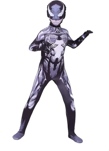 Vista 2 de lkjhgf Trajes de superhéroe para niños disfraces de Halloween y cosplay estilo 3D