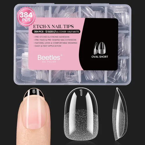 Vista 25 de Beetles - Kit de deshidratador de uñas de gel 9 en 1 para uñas acrílicas