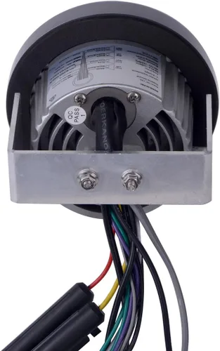 Vista 3 de Radio estéreo con Bluetooth marino, medios digitales MP3/WMA/USB/AM/FM, estéreo marino a prueba de intemperie, (sin reproductor de CD)