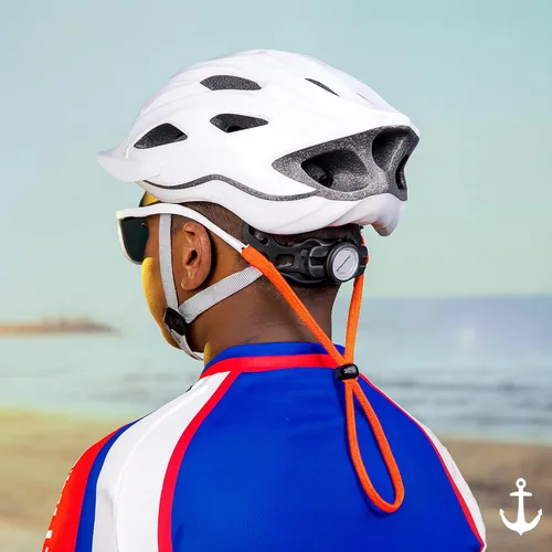 Vista 7 de Correas para gafas Anchor ajustables - Correas para gafas de sol - Correas deportivas para gafas para niños, hombres y mujeres - Soportes atléticos