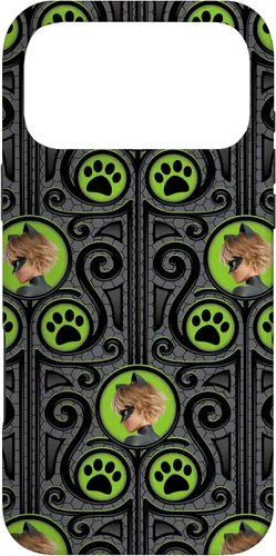 Vista 22 de Funda para iPhone 12/12 Pro Miraculous Ladybug y Cat Noir The Movie CN Print Case