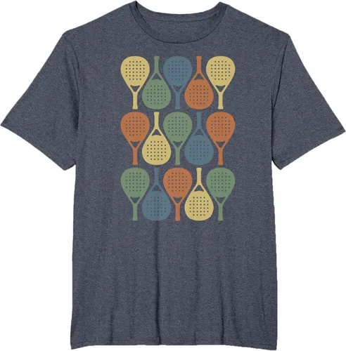 Vista 77 de Vintage Retro Padel Camiseta de Padel Sports Lover
