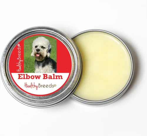 Vista 21 de Healthy Breeds Affenpinscher Bálsamo para codo para perros 2 oz