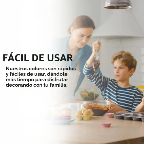 Vista 8 de Chefmaster Liqua-Gel - Colorante para alimentos, 0.70 onzas, aguacate