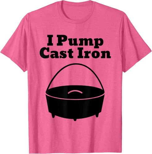 Vista 27 de I Pump - Camiseta de hierro fundido para cocinar al horno holandés