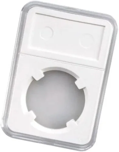 Vista 5 de Paquete de 10 soportes protectores de monedas de 0.748 in para caja de colección de grado NGC PCGS