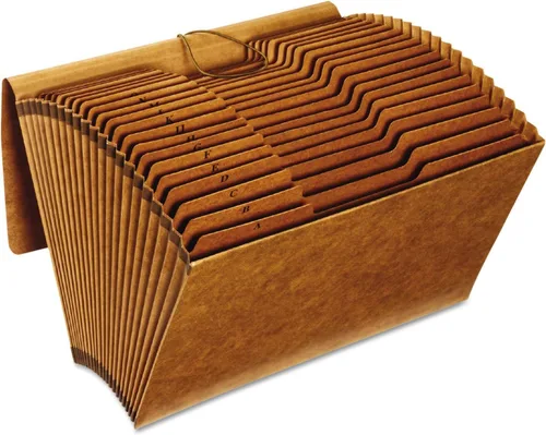Vista 7 de Globe-Weis Pendaflex - Chaquetas y bolsillos para archivos de conversión (PFXR119ALHD), color marrón