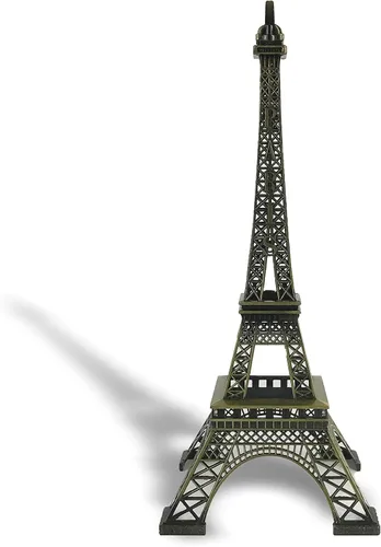 Vista 18 de allgala - Torre Eiffel decorativa elaborada en aleación de metal