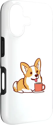 Vista 3 de Corgis & Coffee Case for iPhone 17