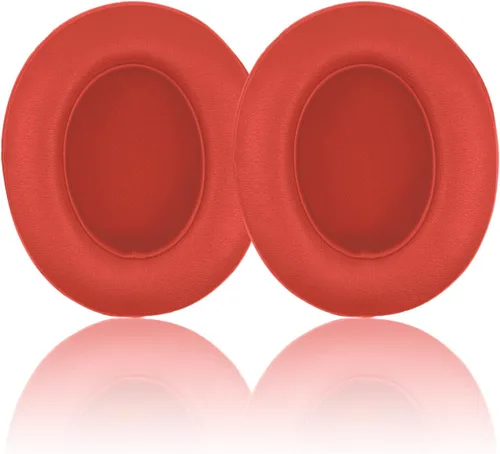 Vista 9 de Almohadillas de repuesto para auriculares Beats Studio 2 y Studio 3 con cable e inalámbricos, almohadillas de repuesto para auriculares con Negro
