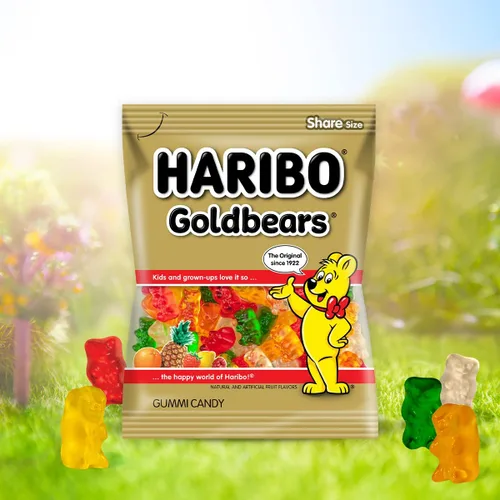 Vista 7 de Haribo Bolsa Gold Bears 5oz