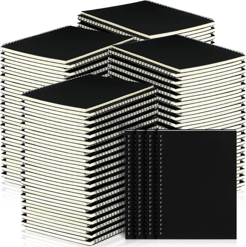 Vista 28 de Yahenda Cuaderno de Espiral al Por Mayor A5 Diario Rayado 8.3'' x 5.5'' Papel de Composición para Escritura Bloc de Notas Pequeño Cuaderno