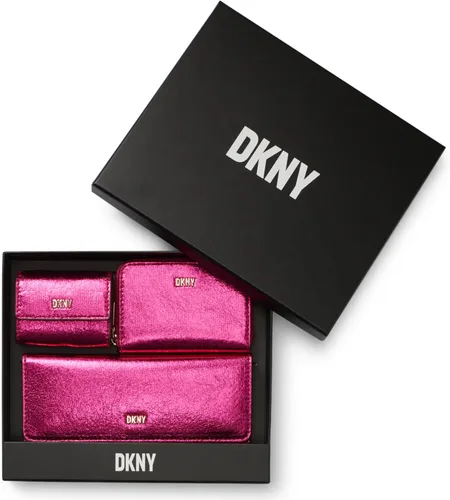 Vista 5 de DKNY Lumen 3 en 1 - Juego de cajas, color rosa, Rosado