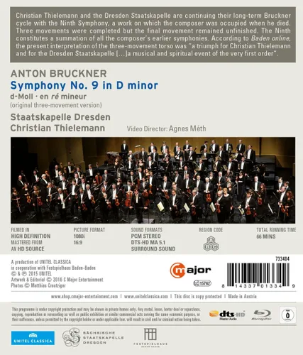 Vista 2 de Bruckner Symphony No. 9